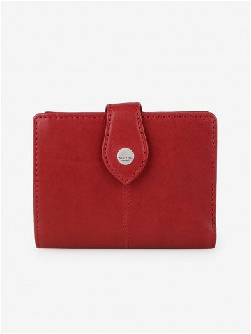 Červená dámská kožená peněženka Maitre Lemberg Dawina