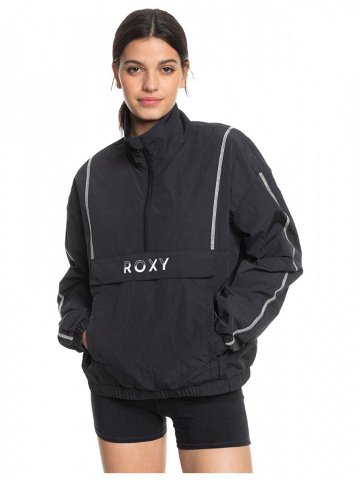 Roxy dámská bunda Bold Moves Wind Anthracite Černá Velikost S