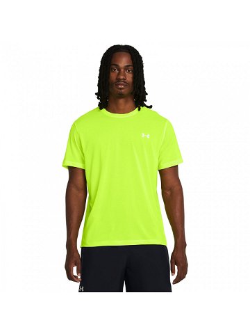 Under Armour Launch Shortsleeve High Vis Yellow 731