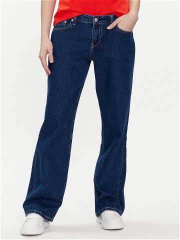 Calvin Klein Jeans Jeansy J20J223429 Tmavomodrá Baggy Fit