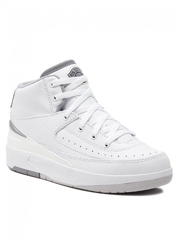 Nike Sneakersy Jordan 2 Retro PS DQ8564 100 Bílá