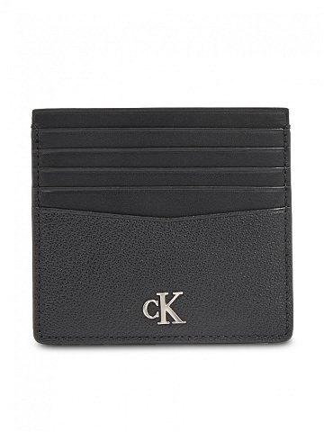 Calvin Klein Pouzdro na kreditní karty K50K511446 Černá