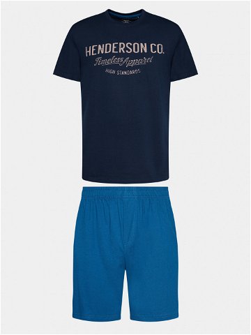 Henderson Pyžamo 41286 Tmavomodrá Regular Fit
