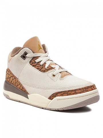 Nike Sneakersy Jordan 3 Retro PS DM0966 102 Béžová