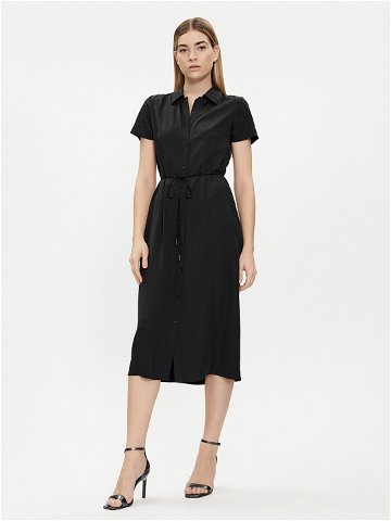 Calvin Klein Košilové šaty K20K206657 Černá Regular Fit