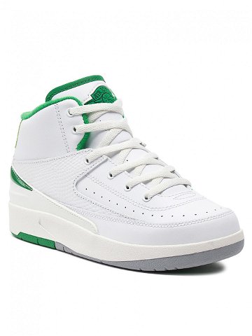 Nike Sneakersy Jordan 2 Retro PS DQ8564 103 Bílá