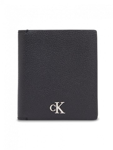 Calvin Klein Malá pánská peněženka K50K511449 Černá