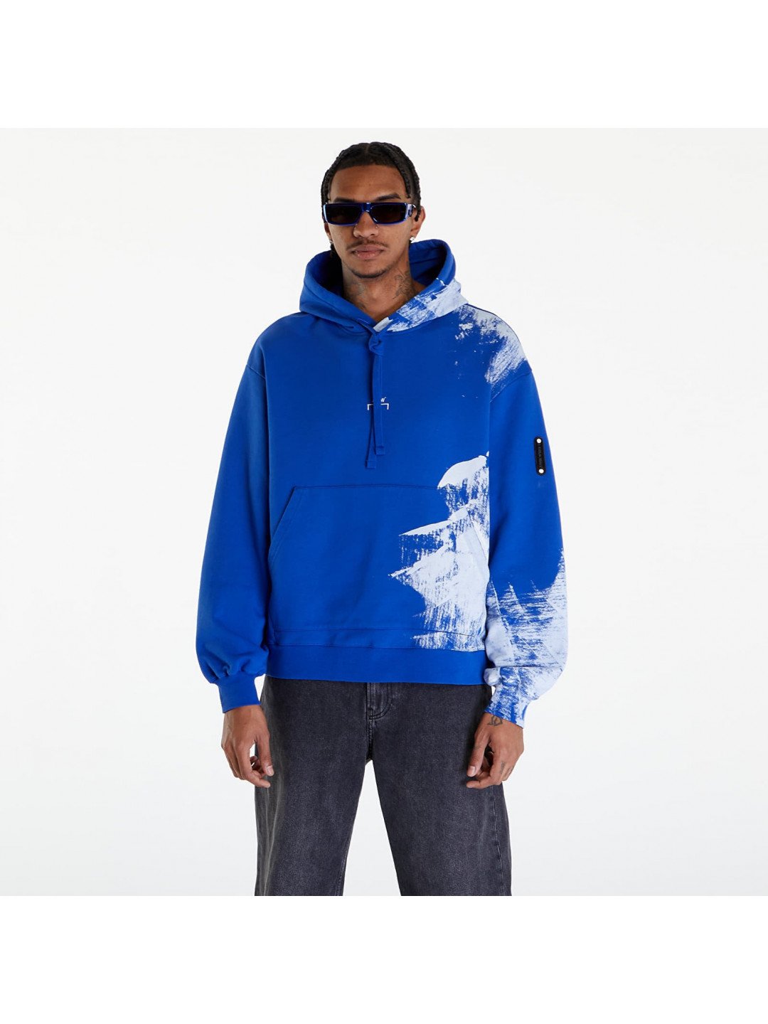 A-COLD-WALL Brushstroke Hoodie Volt Blue
