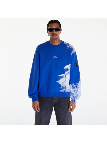 A-COLD-WALL Brushstroke Crewneck Sweatshirt Volt Blue
