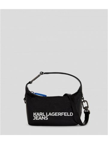 Kabelka karl lagerfeld jeans essential logo party bag černá none
