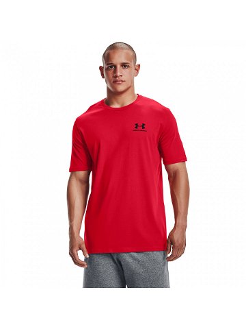 Under Armour Sportstyle Lc Ss Red