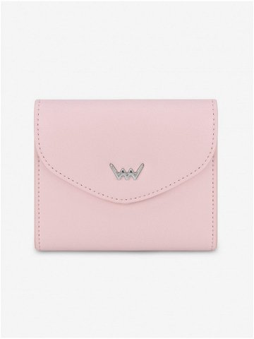 Růžová dámská peněženka VUCH Enzo Mini Pink