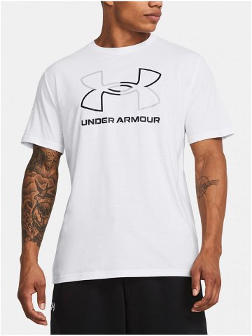 Bílé tričko Under Armour UA GL FOUNDATION UPDATE SS