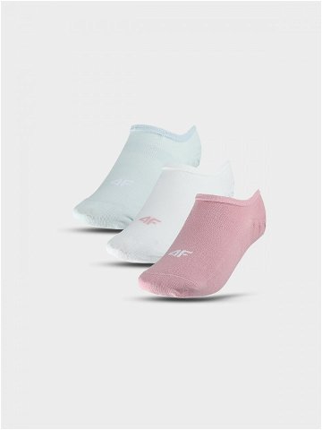 Dámské krátké ponožky casual 3-pack – multibarevné