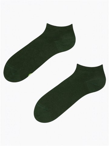 Bambusové ponožky Dedoles zelené GMBBLS1005 S