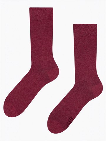 Veselé ponožky Dedoles červené GMBS002 S