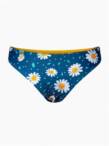 Veselé dámské plavkové kalhotky Dedoles Květ sedmikrásky D-F-SCL-S-BBF-C-1211 S
