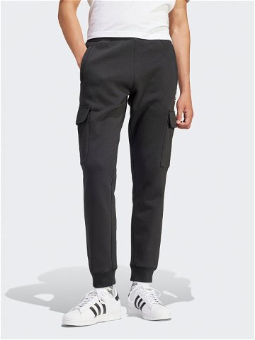 Adidas Teplákové kalhoty adicolor Trefoil IP2755 Černá Slim Fit