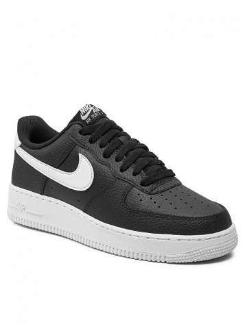 Nike Sneakersy Air Force 1 07 CT2302 Černá