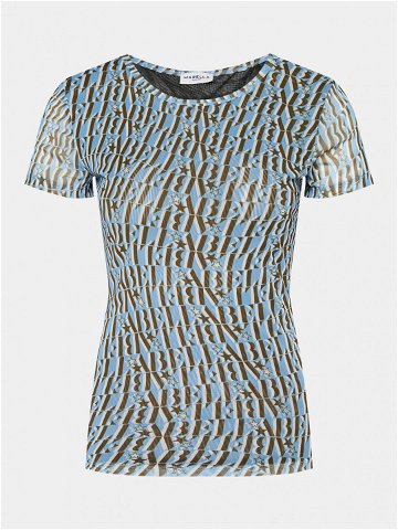 Marella T-Shirt Zulia 2413971014 Modrá Regular Fit