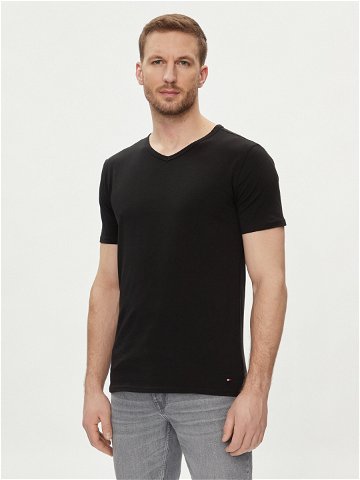 Tommy Hilfiger 3-dílná sada T-shirts UM0UM03137 Černá Regular Fit