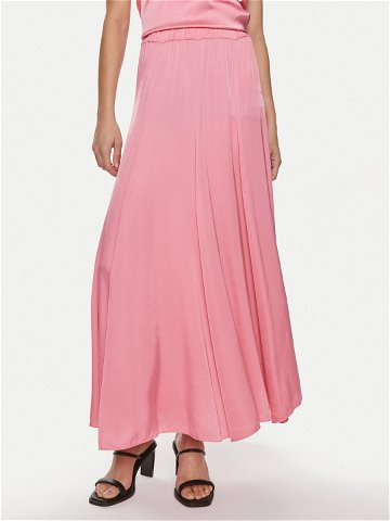 ViCOLO Midi sukně TB0036 Růžová Regular Fit