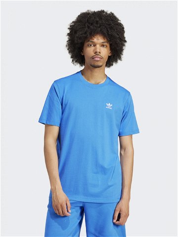 Adidas T-Shirt Trefoil Essentials IR9687 Modrá Regular Fit