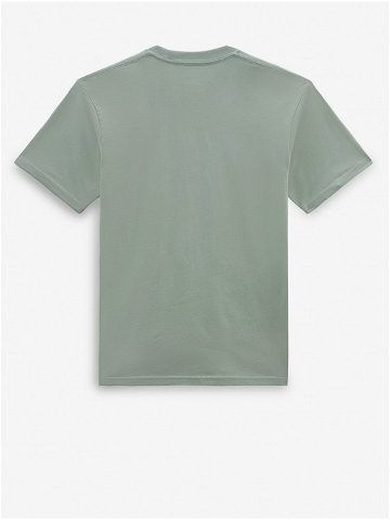 Zelené pánské tričko VANS Lower Corecase