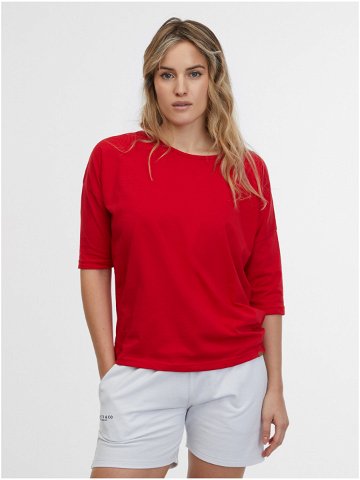 Červené dámské tričko SAM 73 Carlota