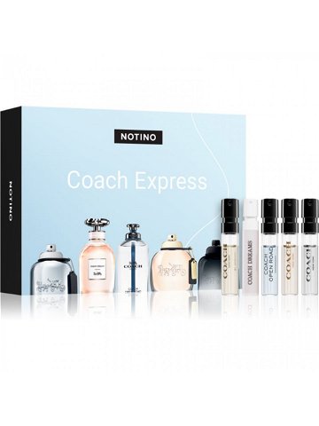 Beauty Discovery Box Notino Coach Express sada unisex