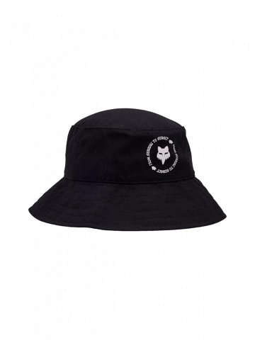 Fox klobouk W Byrd Bucket Black Černá Velikost One Size 100 bavlna