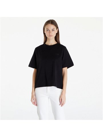 Queens Women s Essential T-Shirt With Tonal Print Black
