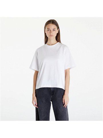Queens Women s Essential T-Shirt With Tonal Print White