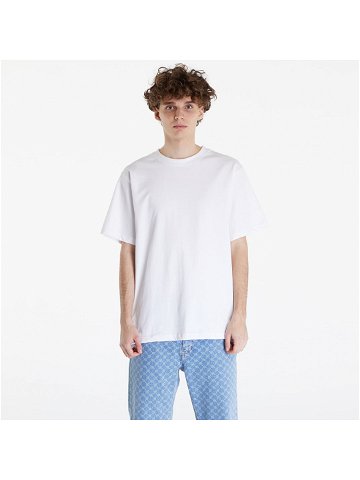 Queens Men s Essential T-Shirt With Tonal Print White