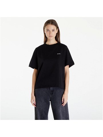 Queens Women s Essential T-Shirt With Contrast Print Black