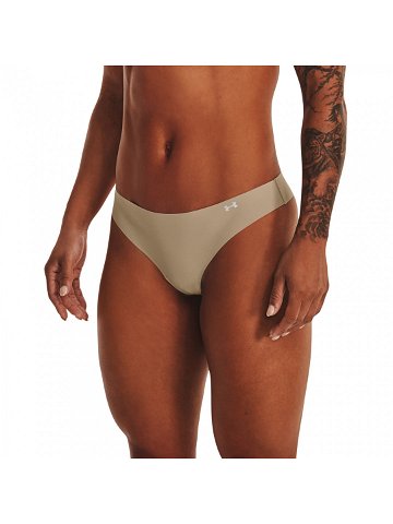 Under Armour Ps Thong 3-Pack Beige