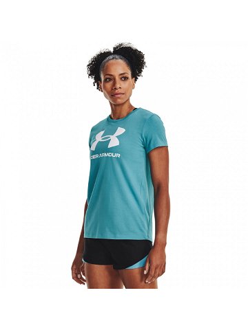 Under Armour Sportstyle Logo Ss Blue