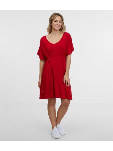 SAM 73 Dámské šaty LEANDRA Červená XL 2XL