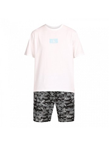 Pánské pyžamo Calvin Klein vícebarevné NM2431E-N1N XL