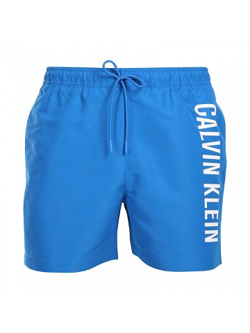 Pánské plavky Calvin Klein modré KM0KM01004-DYO L