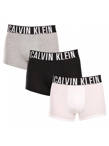 3PACK pánské boxerky Calvin Klein vícebarevné NB3608A-MPI XXL