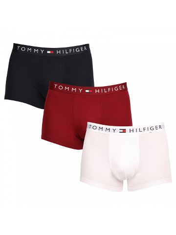 3PACK pánské boxerky Tommy Hilfiger vícebarevné UM0UM03181 0SZ L