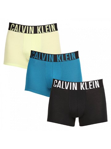 3PACK pánské boxerky Calvin Klein vícebarevné NB3608A-OG5 XXL