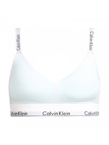 Dámská podprsenka Calvin Klein modrá QF7059E-LKW L