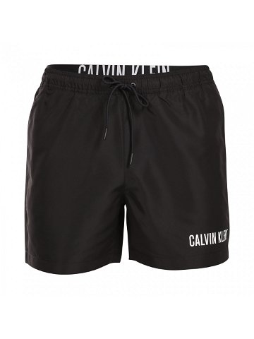 Pánské plavky Calvin Klein černé KM0KM00992-BEH XL