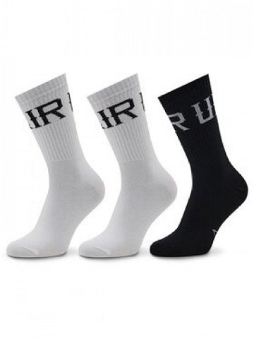 Unfair Athletics Sada 3 párů vysokých ponožek unisex Basic UNFR22-076 Barevná