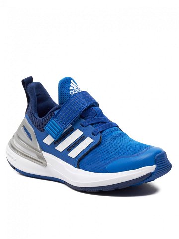 Adidas Sneakersy RapidaSport Bounce Elastic Lace Top Strap ID3381 Modrá