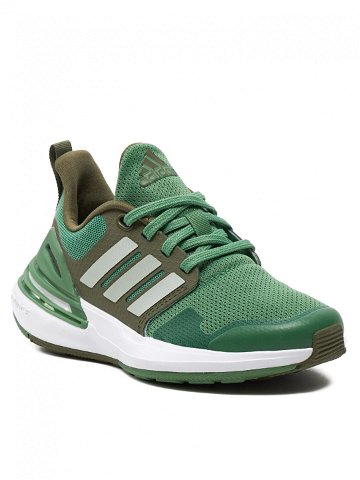 Adidas Sneakersy RapidaSport Bounce Lace IF8552 Zelená