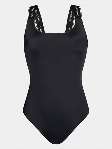 Calvin Klein Swimwear Jednodílné plavky KW0KW02422 Černá