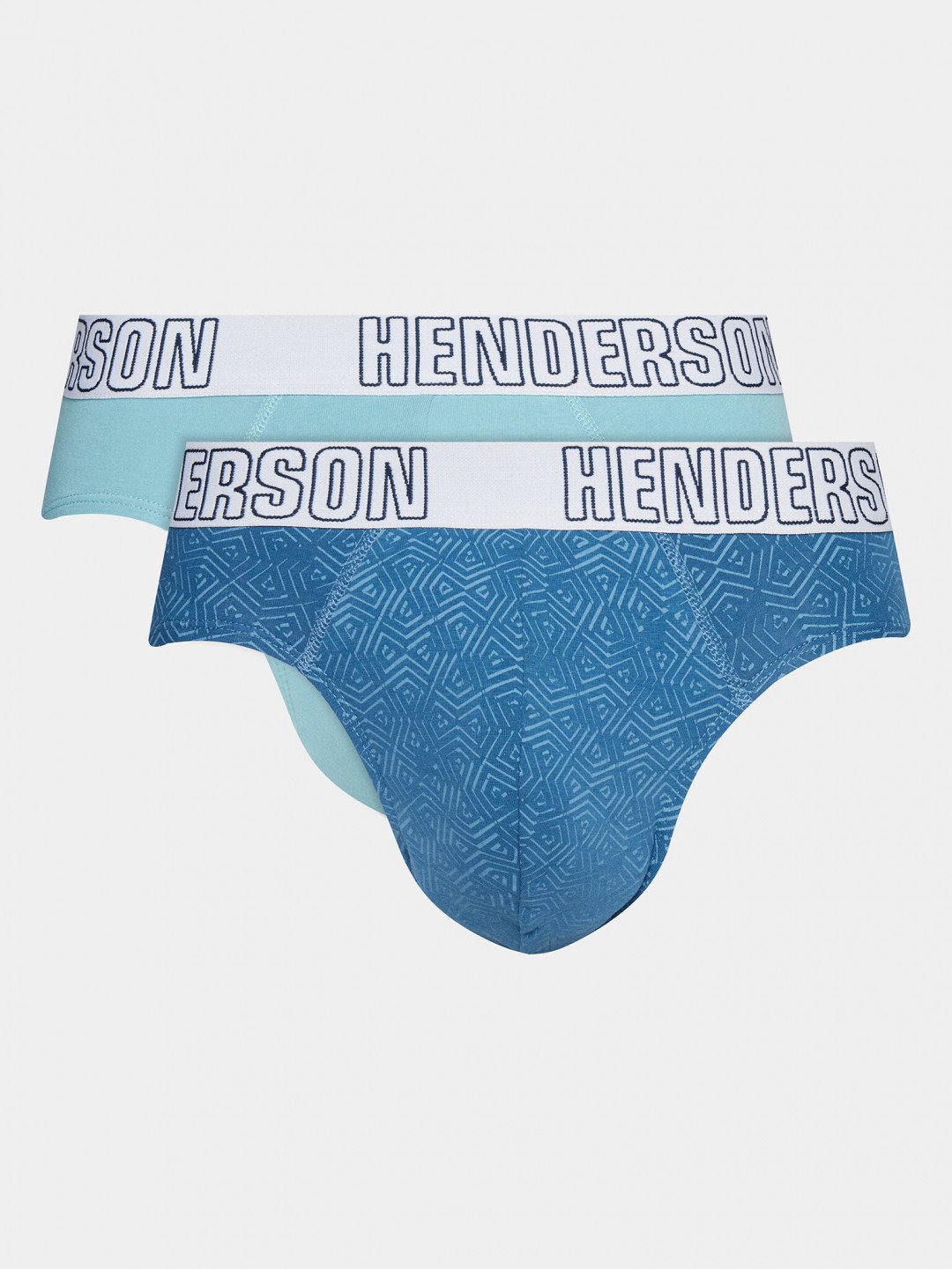 Henderson Sada 2 kusů slipů 41612 Modrá